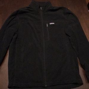 Black Patagonia Zip Jacket